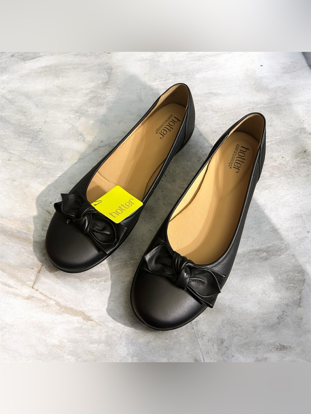 Hotter Comfort Concept Women’s Jewel
Flats NWT